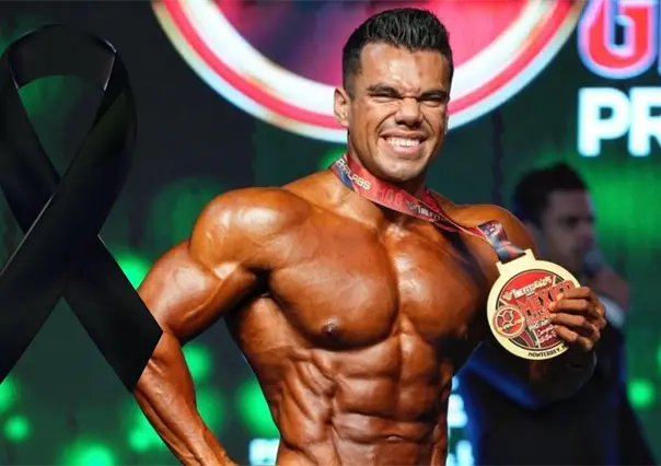 Jorge Corona famoso fisiculturista mexicano, fallece trágicamente en las playas de Quintana Roo