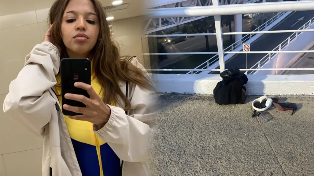 Joven venezolana de 20 años se avienta de un puente en Puebla