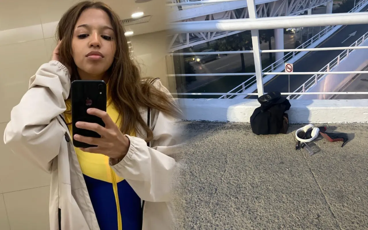 Yusvely Marianny y sus pertenencias. Foto: Instagram (@yusvelymarianny)