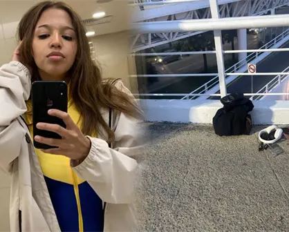 Joven venezolana de 20 años se avienta de un puente en Puebla