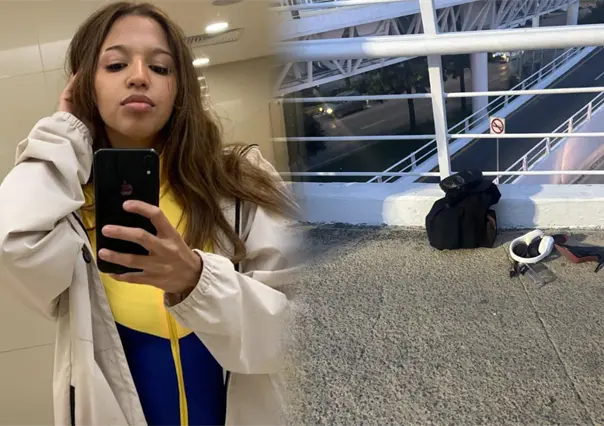 Joven venezolana de 20 años se avienta de un puente en Puebla