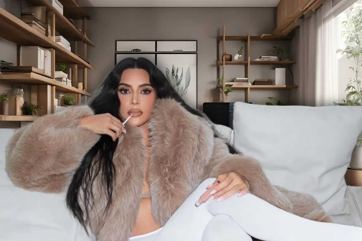 Kim Kardashian revela aneurisma cerebral (Foto: IG @kimkardashian / Canva)