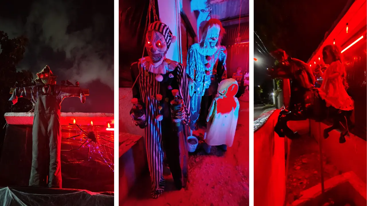 Ven y conoce la casa del terror en Ciudad Victoria | Foto: Perla Herrera