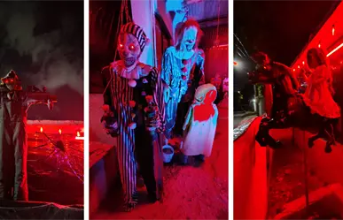 El terror se apodera de Ciudad Victoria: conoce la Casa del Miedo más famosa