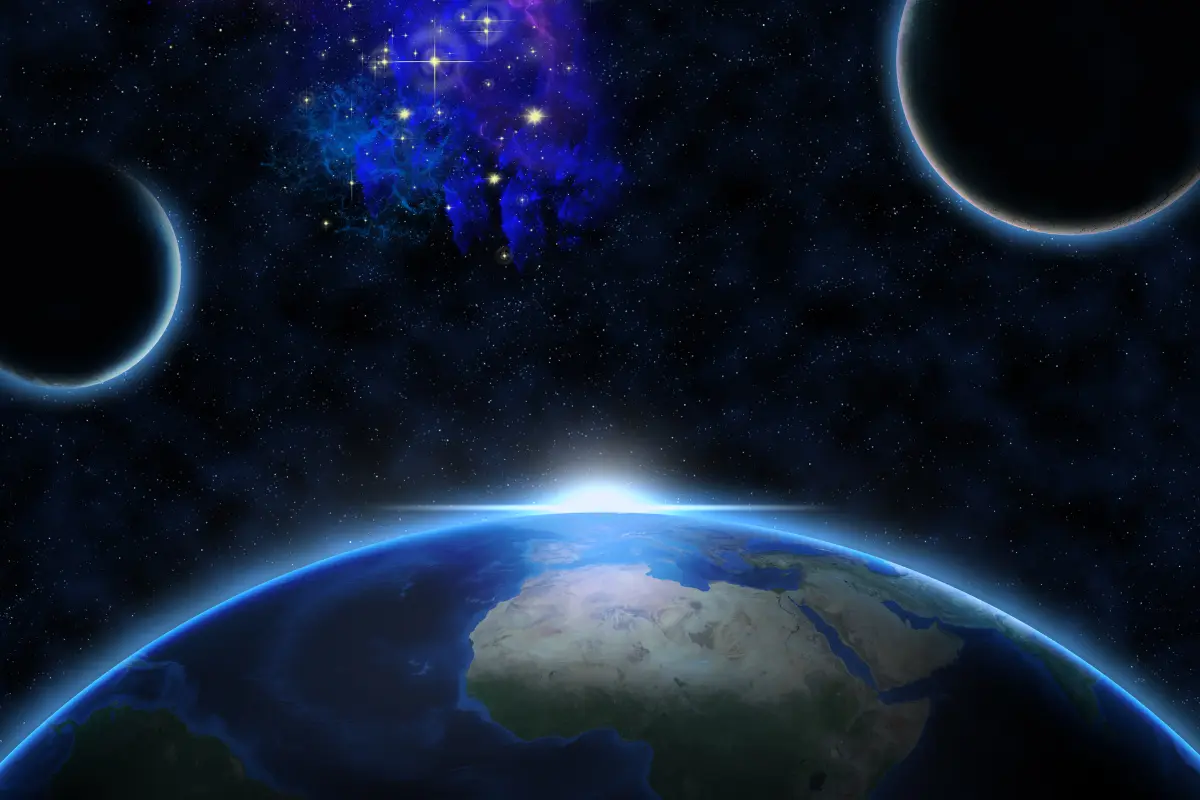 Un asteroide se moverá cerca de la Tierra, pareciendo una luna durante varios años según la NASA. Foto: Canva