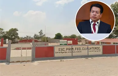 SEP lamenta fallecimiento de menor en escuela de San Pedro, Coahuila tras derrumbe de techumbre
