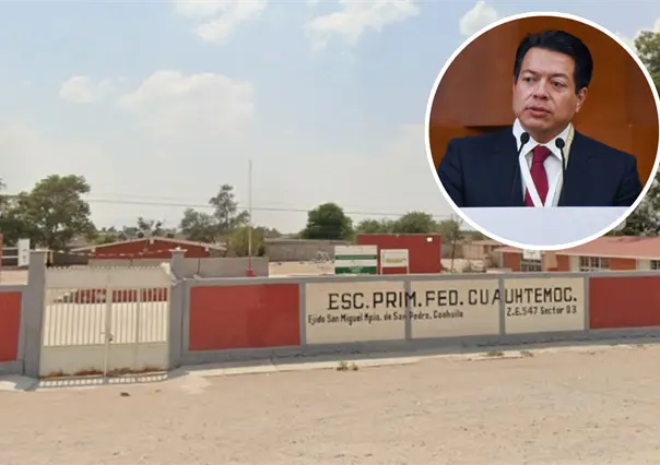 SEP lamenta fallecimiento de menor en escuela de San Pedro, Coahuila tras derrumbe de techumbre