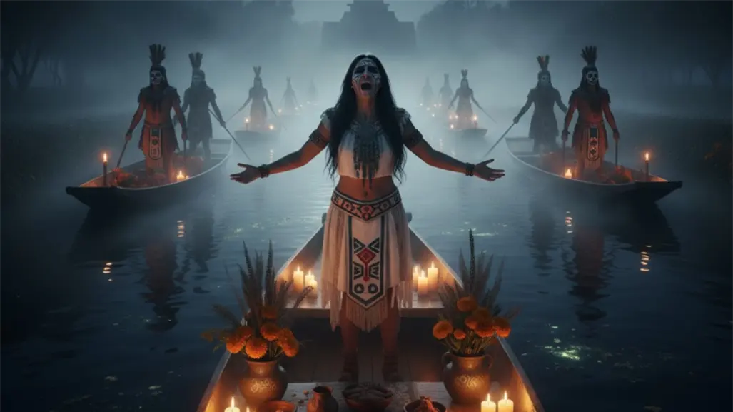 Leyenda de La Llorona en Xochimilco 2025: fechas, horarios y costos de esta experiencia en trajinera