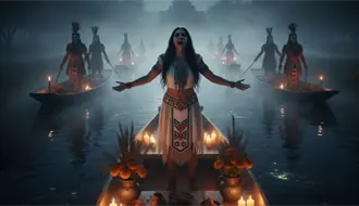 Leyenda de La Llorona en Xochimilco 2025: fechas, horarios y costos de esta experiencia en trajinera