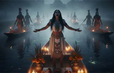 Leyenda de La Llorona en Xochimilco 2025: fechas, horarios y costos de esta experiencia en trajinera