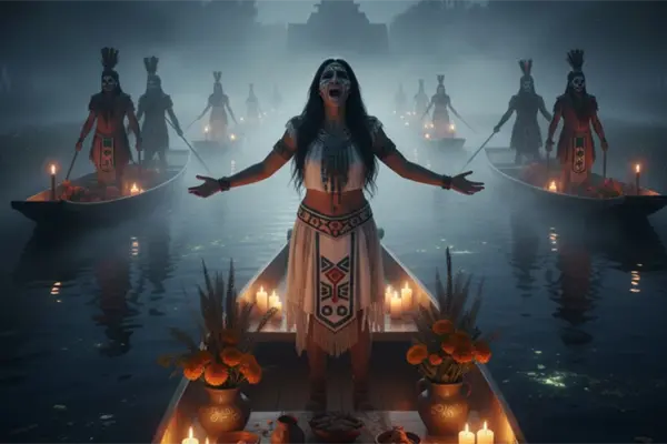 Leyenda de La Llorona en Xochimilco 2025: fechas, horarios y costos de esta experiencia en trajinera