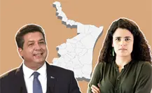 Luisa Alcalde vs Cabeza de Vaca: ¿cómo inició el pleito en redes sociales? Luisa Alcalde vs Cabeza de Vaca: ¿cómo inició el pleito en redes sociales?