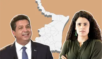 Luisa Alcalde vs Cabeza de Vaca: ¿cómo inició el pleito en redes sociales?