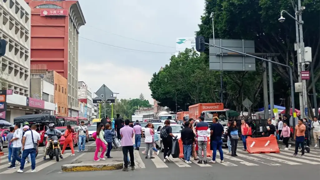 Marchas CDMX: ¿dónde y a qué hora habrá bloqueos viales HOY jueves 23 de octubre?