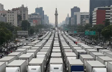Habrá megabloqueo de transportistas en CDMX y esta es la razón detrás de sus protestas