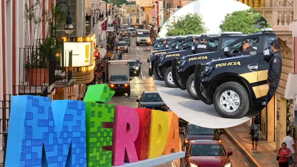 Contrastes en la percepción de inseguridad en Mérida: baja en tres meses pero aumenta en un año