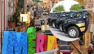Contrastes en la percepción de inseguridad en Mérida: baja en tres meses pero aumenta en un año