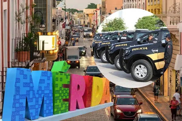 Contrastes en la percepción de inseguridad en Mérida: baja en tres meses pero aumenta en un año