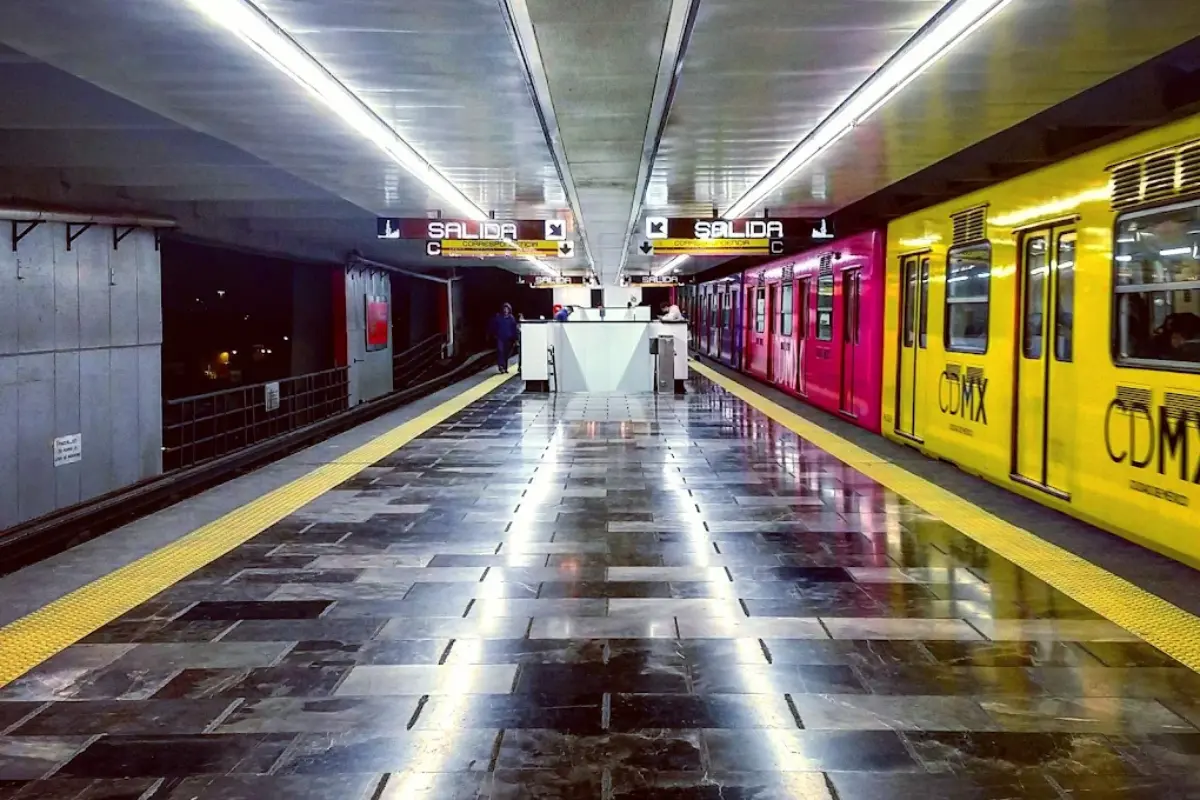 Estación del Metro Pantitlán. Foto: Maps Mario Cortes