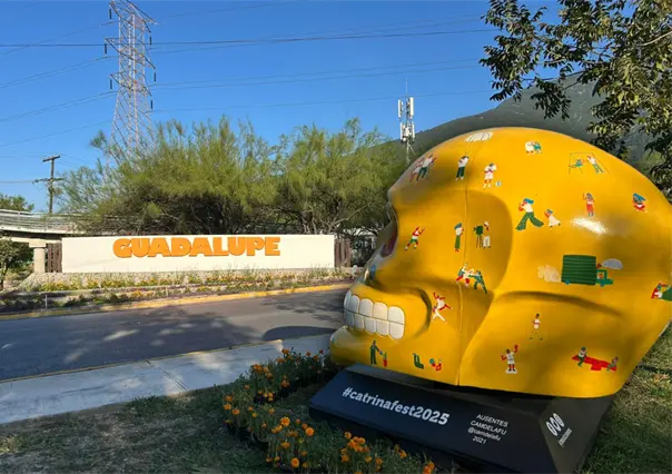 "Mexicráneos" llega a Guadalupe: arte monumental para celebrar el Día de Muertos