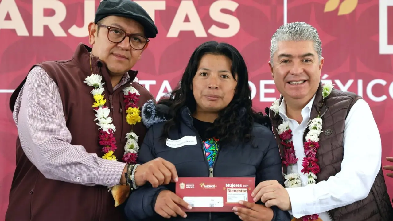 Mujeres con Bienestar Edomex anuncia fecha de su último pago de 2025. Foto: @BienestarEdoMx