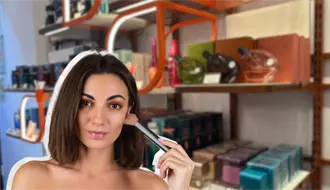 Así puedes lograr paso a paso un look natural con productos Natura