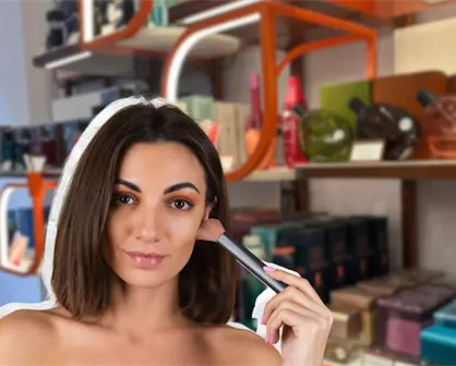 Así puedes lograr paso a paso un look natural con productos Natura