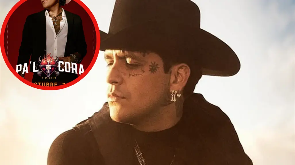 Feria Tamaulipas: Cuanto cuestan los boletos para ir a ver a Cristian Nodal en el centro de espectaculos
