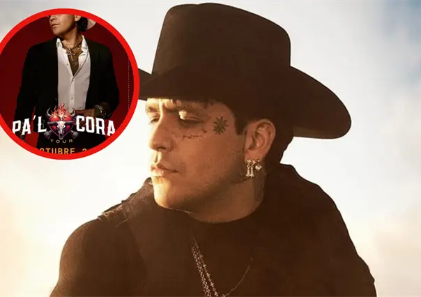 Feria Tamaulipas: Cuanto cuestan los boletos para ir a ver a Cristian Nodal en el centro de espectaculos