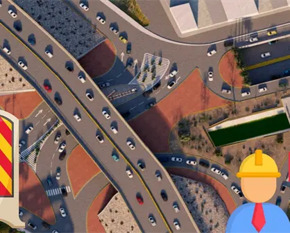 Paso Vial Villa Florida en Torreón: Vecinos avalan la ampliación para mejorar la movilidad