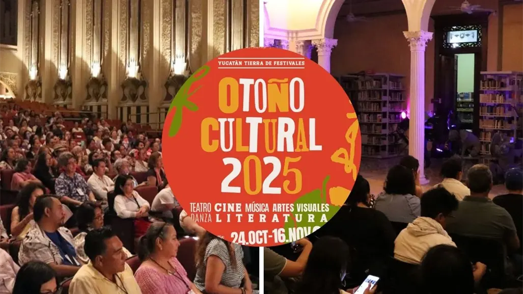 Todo listo para que comiencen en Yucatán las actividades del Otoño Cultural 2025: estas son las fechas, eventos y sedes