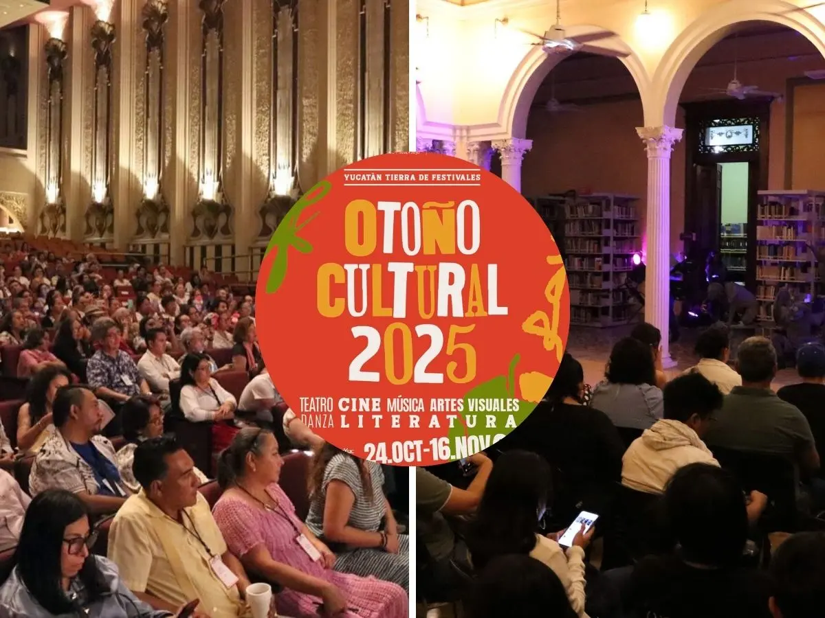 Regresa el Otoño Cultural con actividades en todo Yucatán con una variada oferta para todas las edades en distintas sedes-Fuente Sedeculta