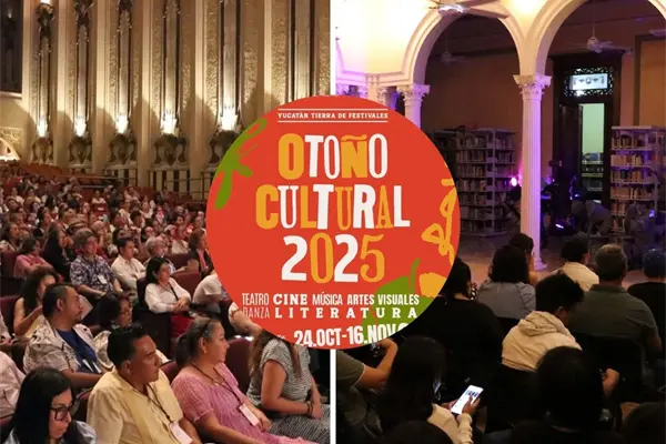 Todo listo para que comiencen en Yucatán las actividades del Otoño Cultural 2025: estas son las fechas, eventos y sedes