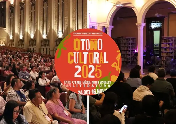 Todo listo para que comiencen en Yucatán las actividades del Otoño Cultural 2025: estas son las fechas, eventos y sedes