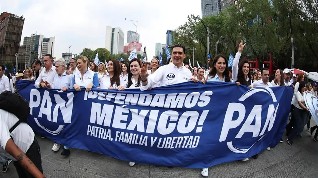 Busca PAN ir solo al proceso electoral de 2027