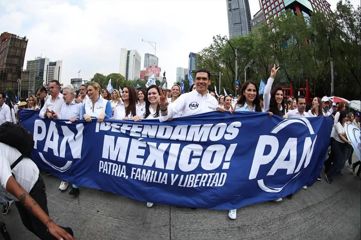 El Partido Acción Nacional apuesta a ir solo en las elecciones del 2027. Foto: Facebook del PAN Baja California Sur.