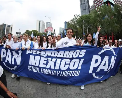 Busca PAN ir solo al proceso electoral de 2027