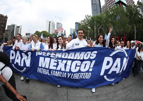 Busca PAN ir solo al proceso electoral de 2027