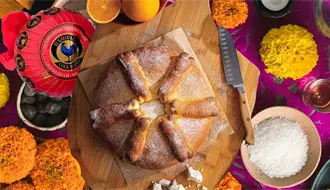 Pan de muerto con queso de bola: la fusión yucateca que debes probar este Janal Pixán