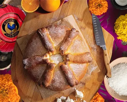 Pan de muerto con queso de bola: la fusión yucateca que debes probar este Janal Pixán