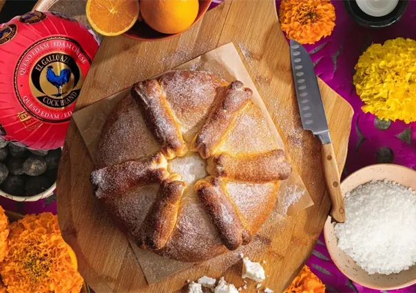 Pan de muerto con queso de bola: la fusión yucateca que debes probar este Janal Pixán