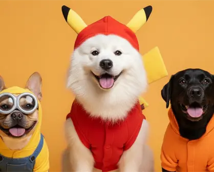 Mejores ideas de disfraces para que tu lomito gane el concurso de Día de Muertos perruno en Edomex