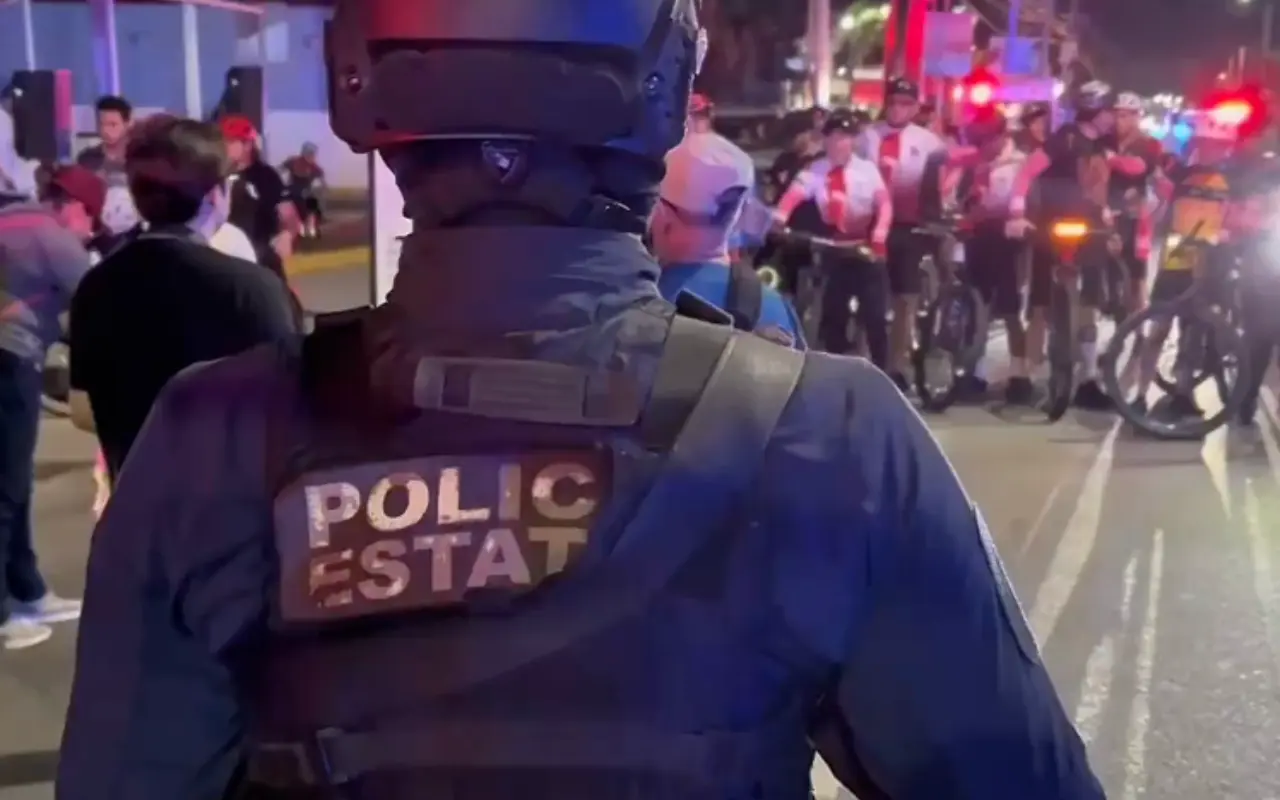 Policía estatal de Sinaloa. Captura de pantalla: X (@sspsinaloa1)