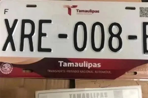 ¿Cuál es el costo total del canje de placas vehiculares en Tamaulipas antes de concluir el 2025?