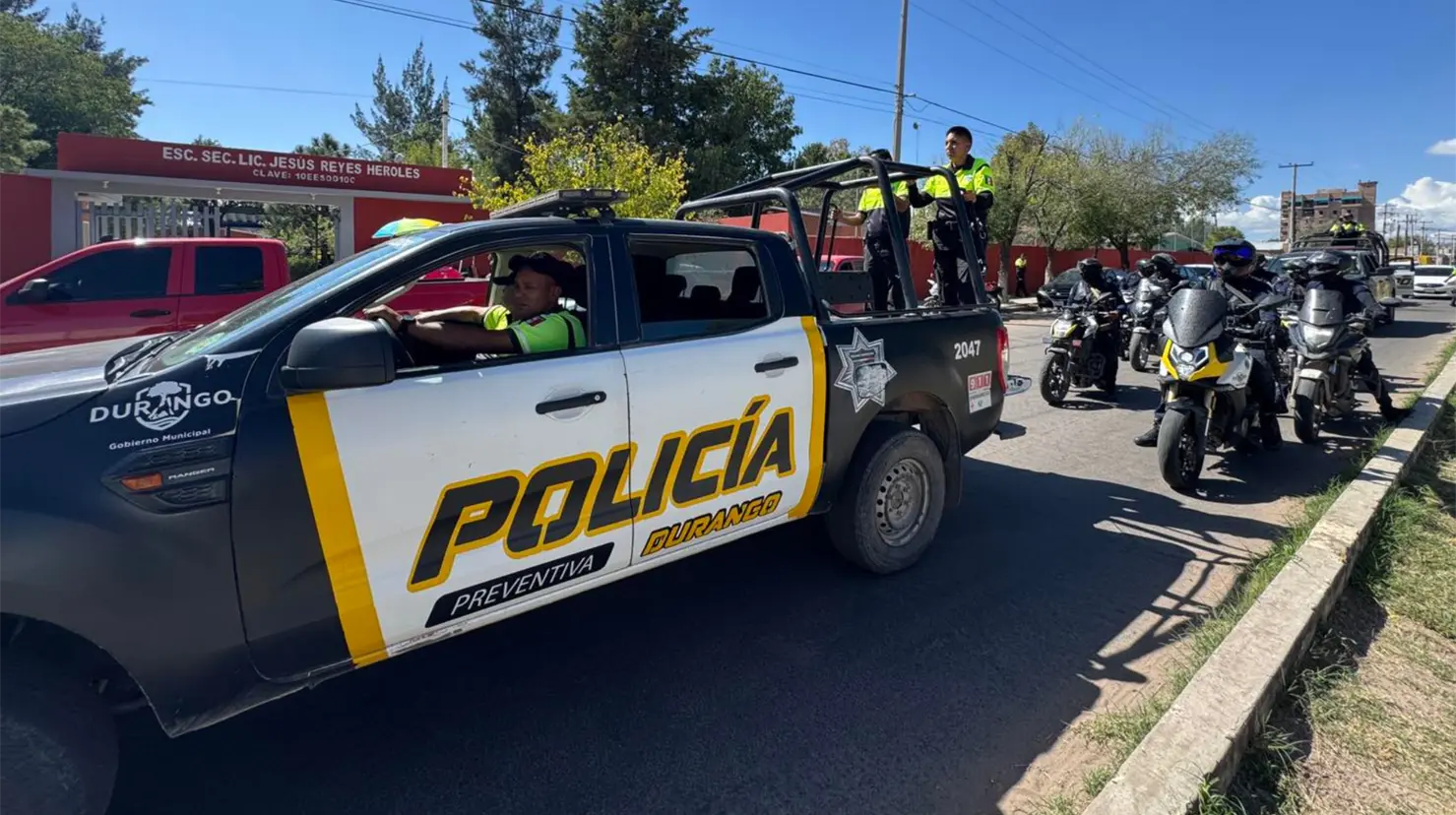 Pandillas en Durango van a la baja, asegura Policía Municipal: DMSP.