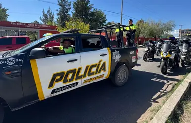 ¿Como va el combate a las pandillas de Durango? Esto dicen en la Policía Municipal