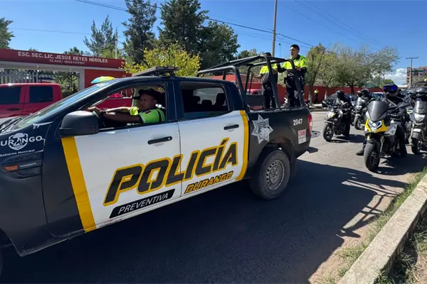 ¿Como va el combate a las pandillas de Durango? Esto dicen en la Policía Municipal