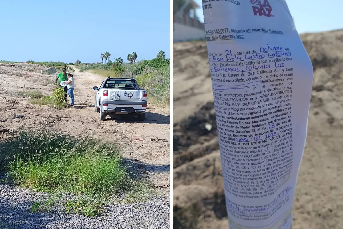 Foto: Proteger Todos Santos / Facebook.
