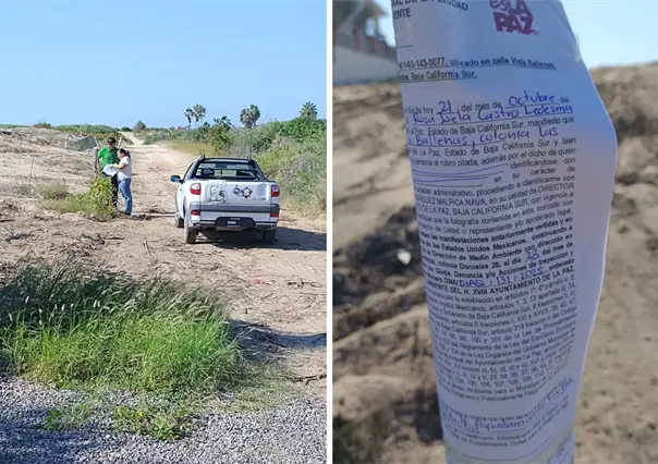 Ayuntamiento de La Paz pide permisos a desarrollador por obras sobre dunas en Todos Santos