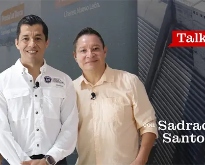 Eduardo Ortegón habla de las prioridades para Agua y Drenaje de Monterrey tras asumir la dirección